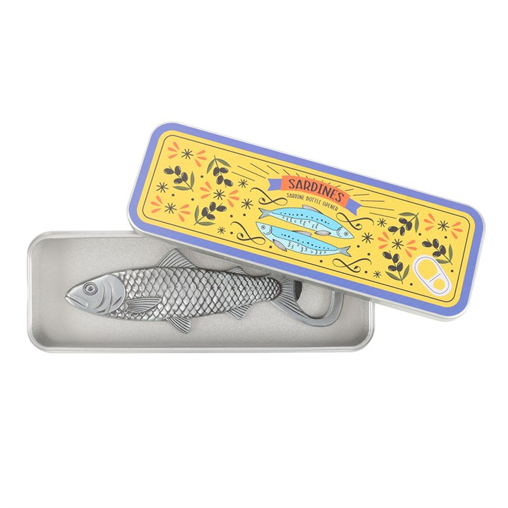 Sardine Bottle Opener in Storage Tin, image 3 of 7