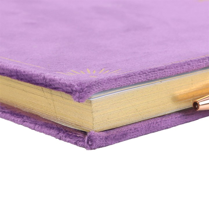 Book of Spells Journal with Amethyst Crystal Pen, image 6 of 6