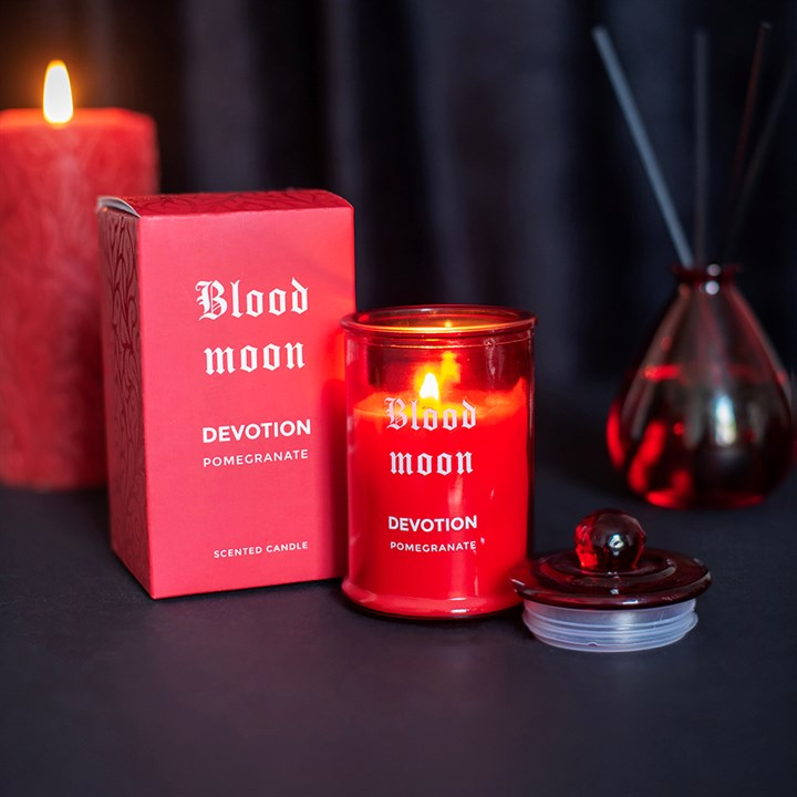 Blood Moon Pomegranate Candle, image 1 of 5
