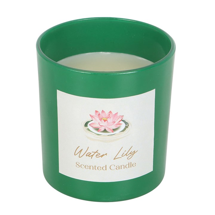Water Lily Candle, image 3 of 5