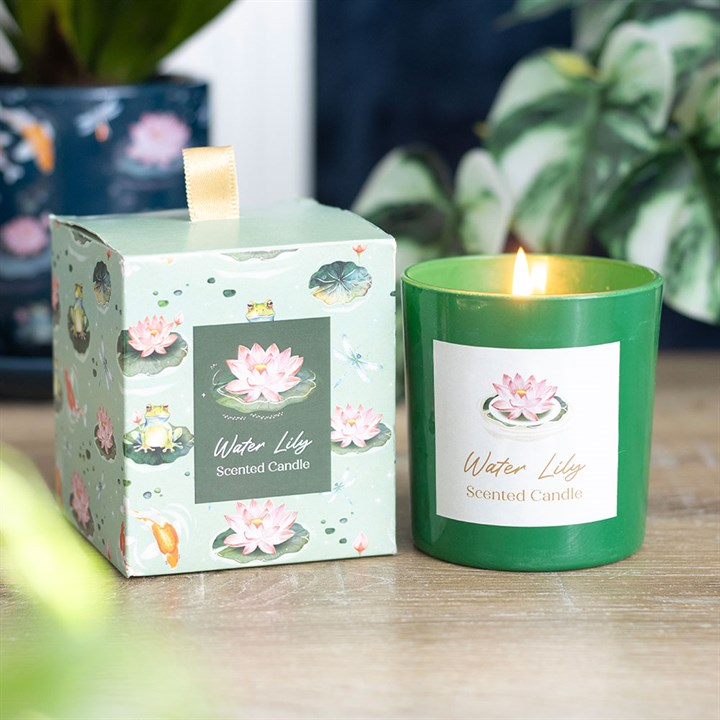 Water Lily Candle, image 1 of 5