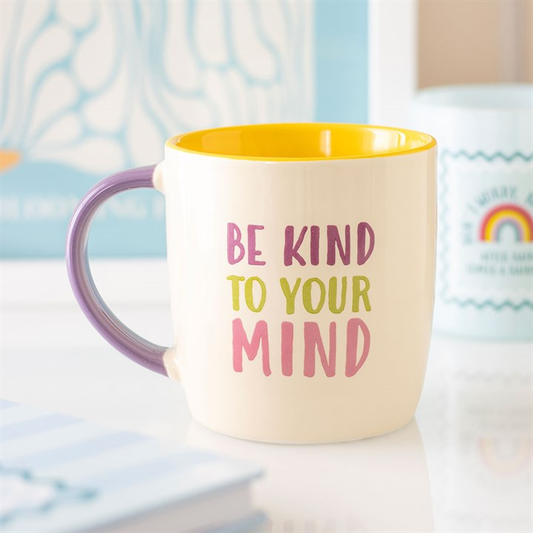Be Kind to Your Mind Mug, image 1 of 5