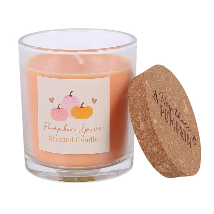 Pumpkin Pie Candle with Cork Lid, image 5 of 6