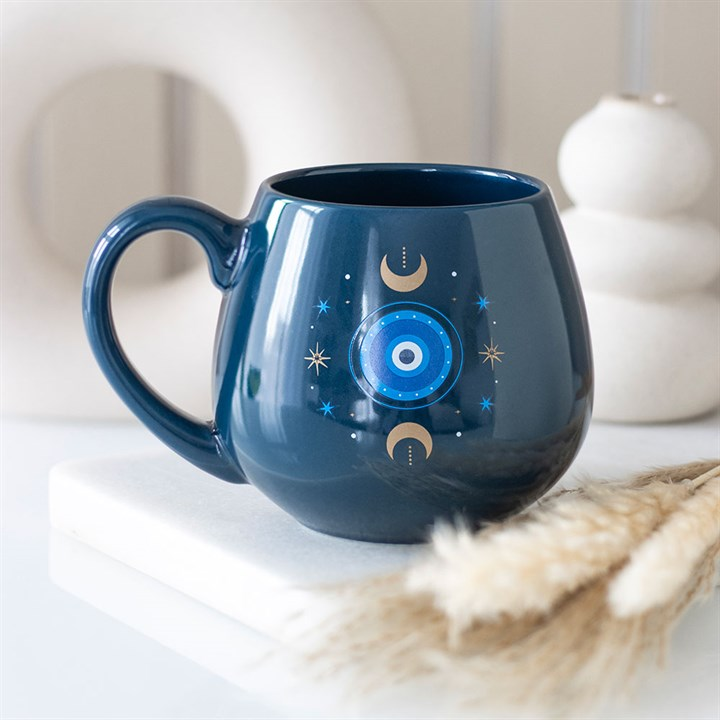 All Seeing Eye Rounded Mug, image 1 of 4