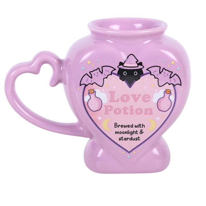 Pastel Love Potion Shaped Mug, image 4 of 6