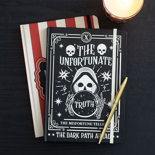The Misfortune Teller A5 Notebook, image 1 of 7