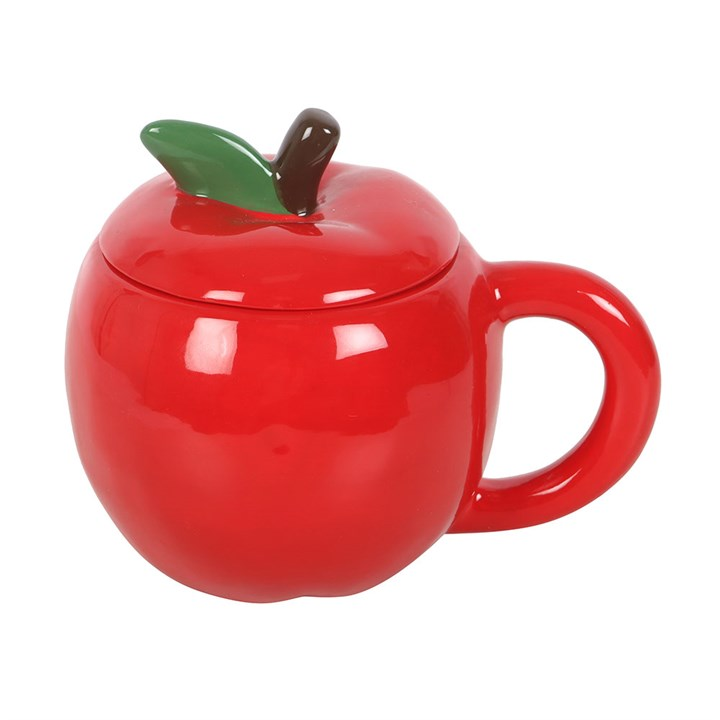 Apple Shaped Lidded Mug, image 5 of 6