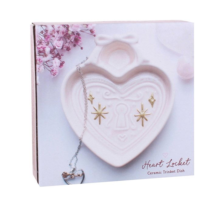 Heart Locket Trinket Dish, image 6 of 6