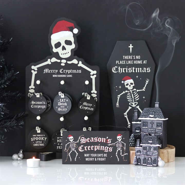 Haunted Holiday House Incense Cone Burner, image 6 of 6