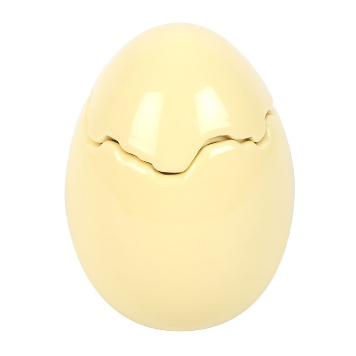 Citrus & Ginger Egg Shaped Candle, image 4 of 6
