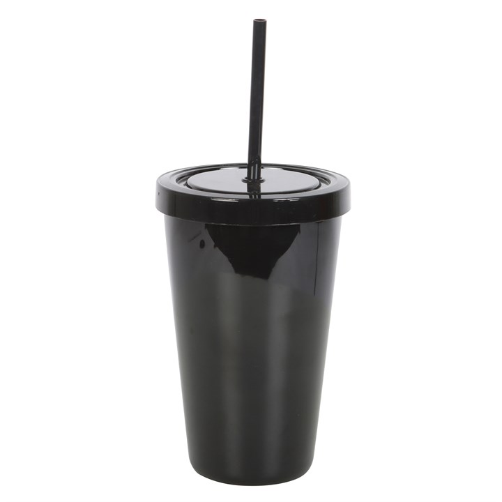 Deadly Poison Plastic Tumbler with Straw, image 3 of 5