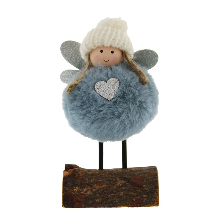 14cm Blue Fairy Ornament