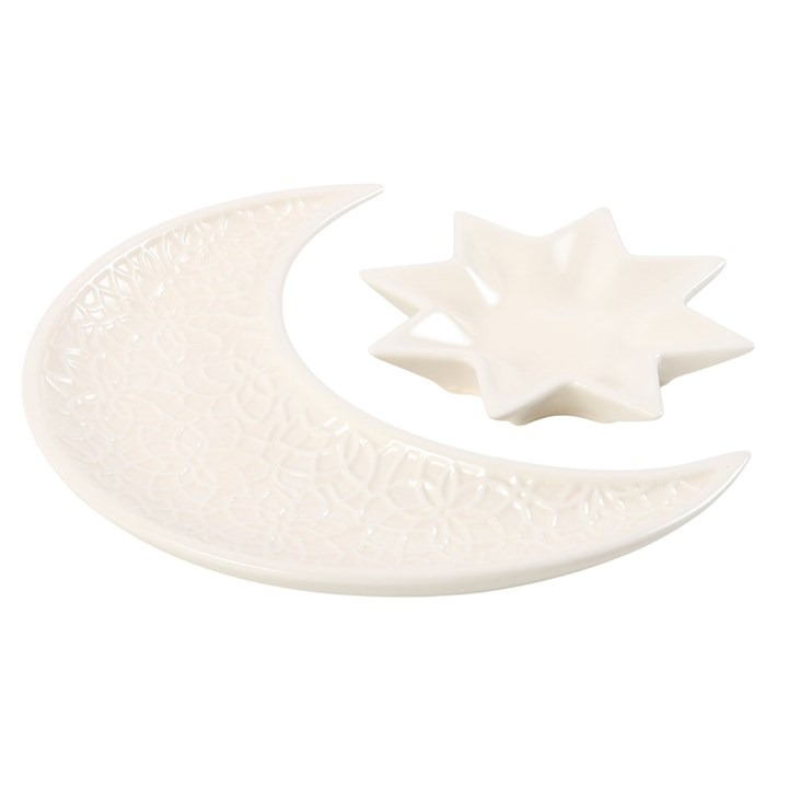 Crescent Moon and Star Trinket Dishes, image 3 of 4