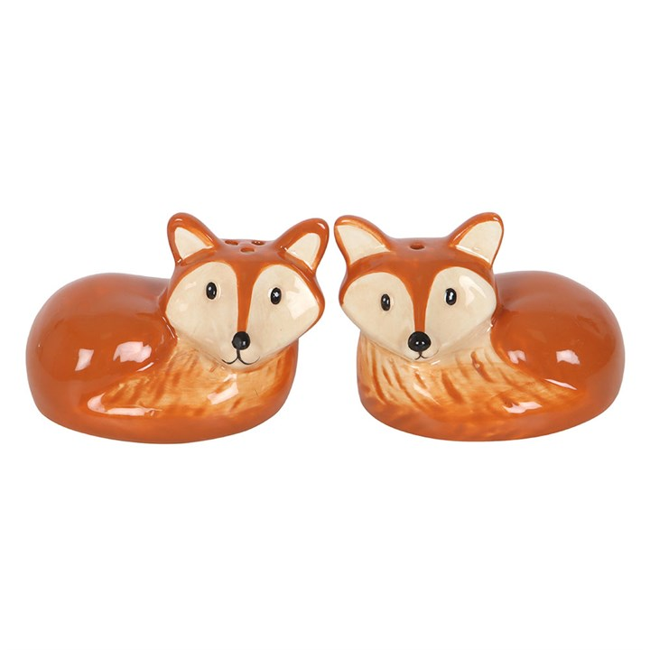 Fox Salt and Pepper Shakers, image 2 of 5