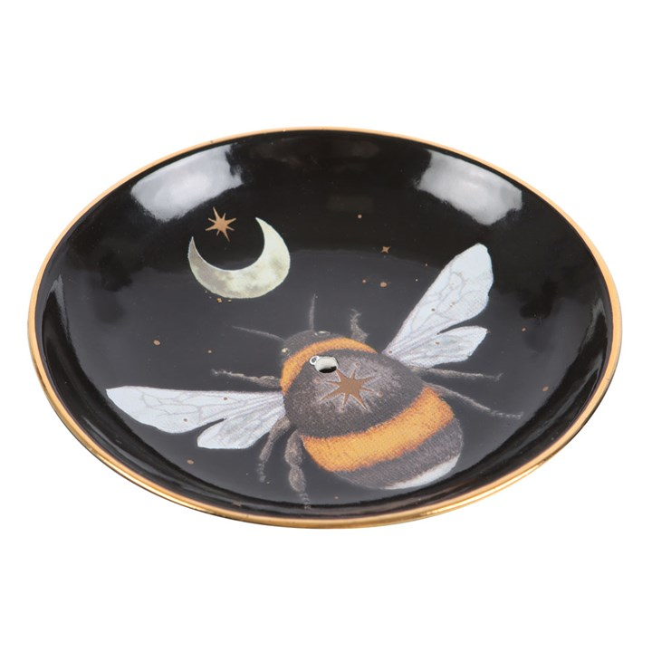 Forest Bee Ceramic Incense Plate, image 4 of 4
