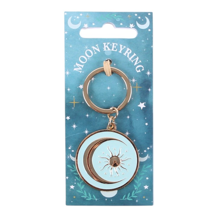 Blue Moon Keyring, image 3 of 5