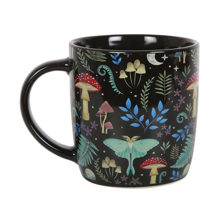 Dark Forest Print Mug, image 2 of 6