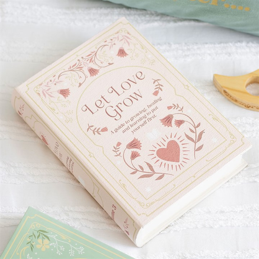 Pink Book Shaped Storage Box, image 1 of 5