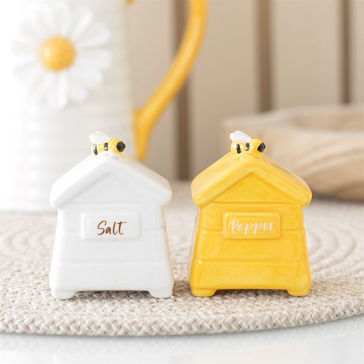 Beehive Salt and Pepper Shakers, image 2 of 6