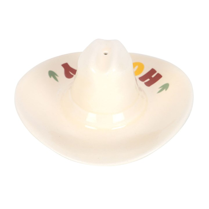 Howdy Cowboy Hat Incense Stick Holder, image 5 of 6