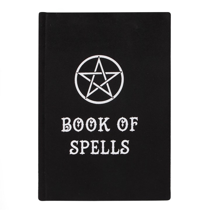 Book of Spells Velvet A5 Notebook, image 1 of 3