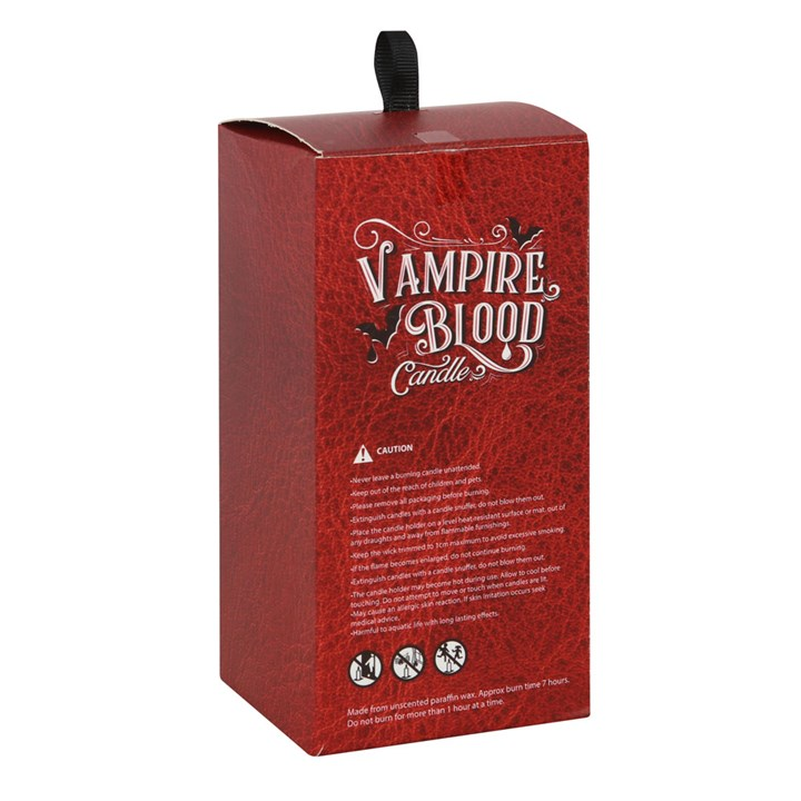 Large Vampire Blood Pillar Candle, image 6 of 6