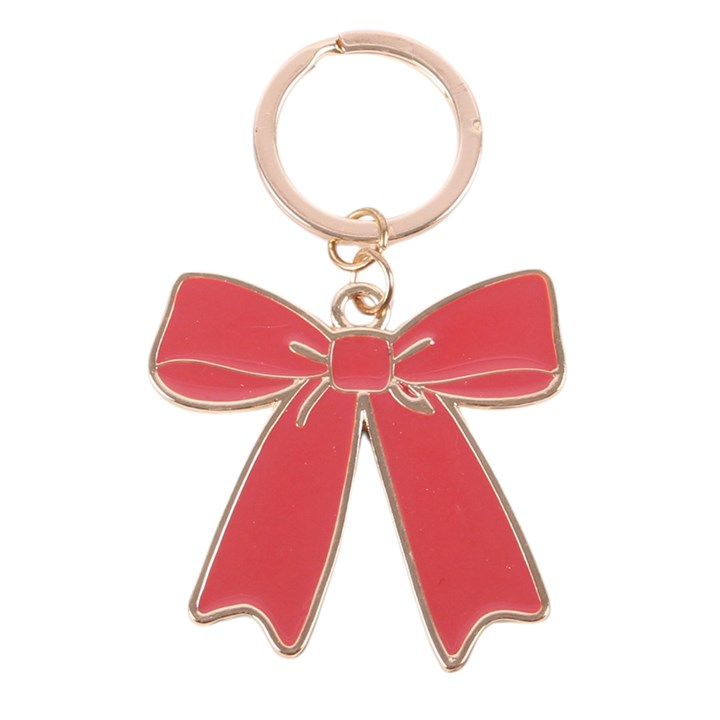 Red Bow Keyring, image 3 of 5