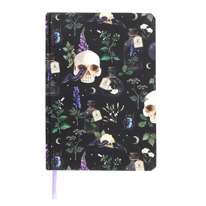 Venom & Vines Print A5 Notebook, image 2 of 5