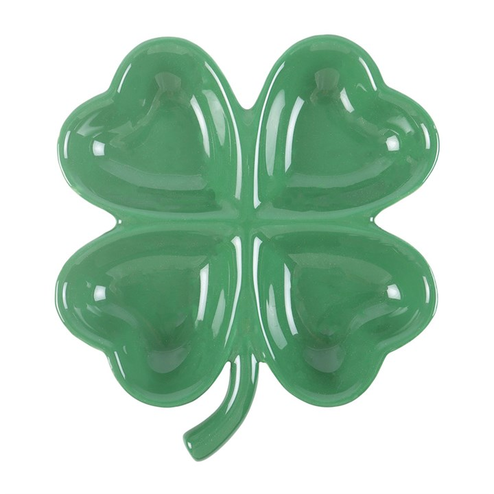 Four-Leaf Clover Trinket Tray, image 3 of 5