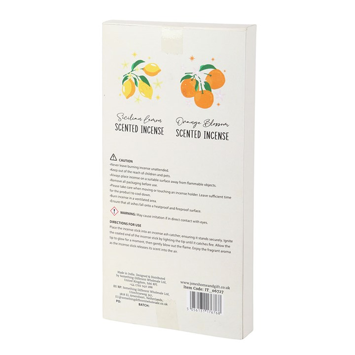 Set of 2 Italian Summer Incense Stick Packs, image 3 of 4
