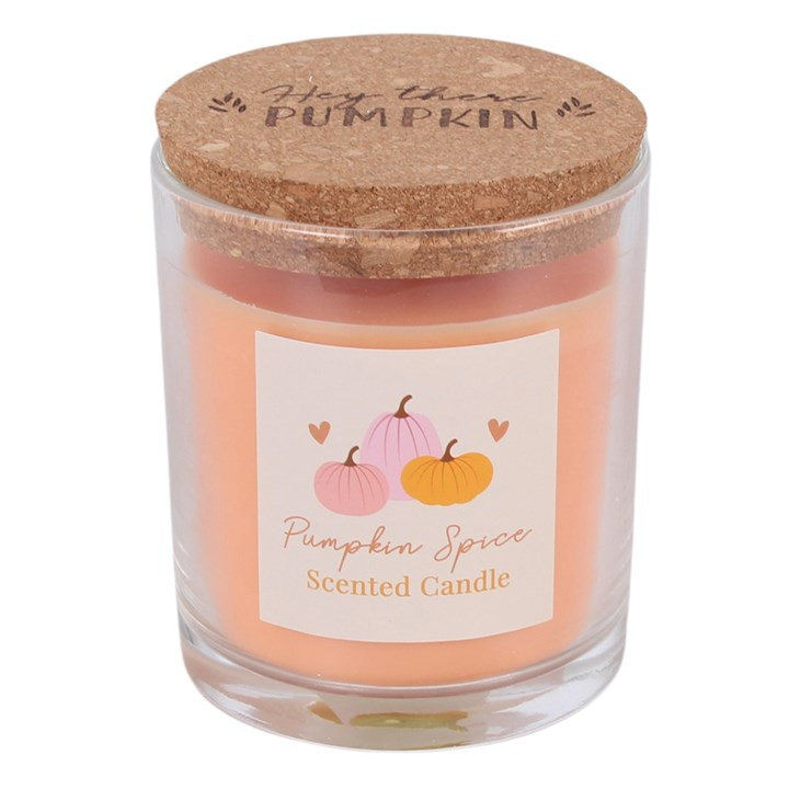 Pumpkin Pie Candle with Cork Lid, image 4 of 6