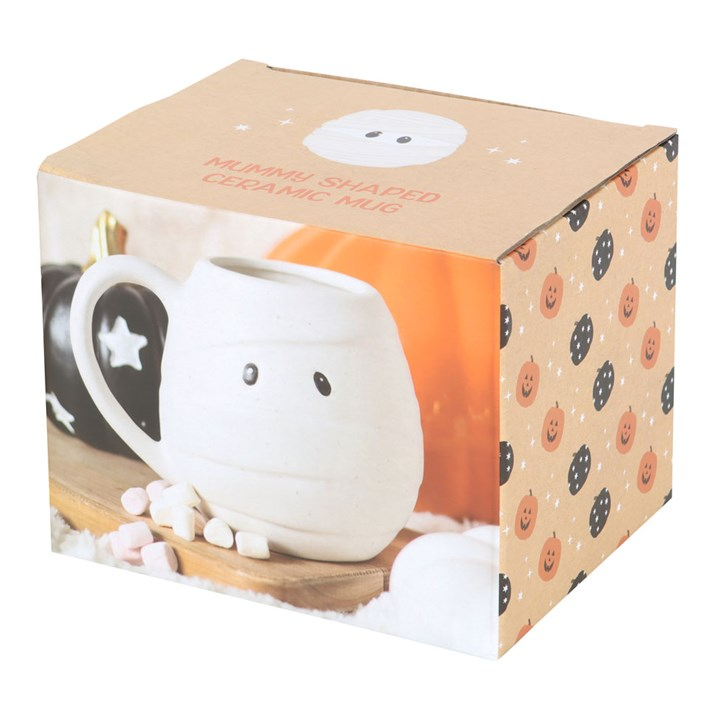 Mummy Shaped Rounded Mug, image 5 of 6