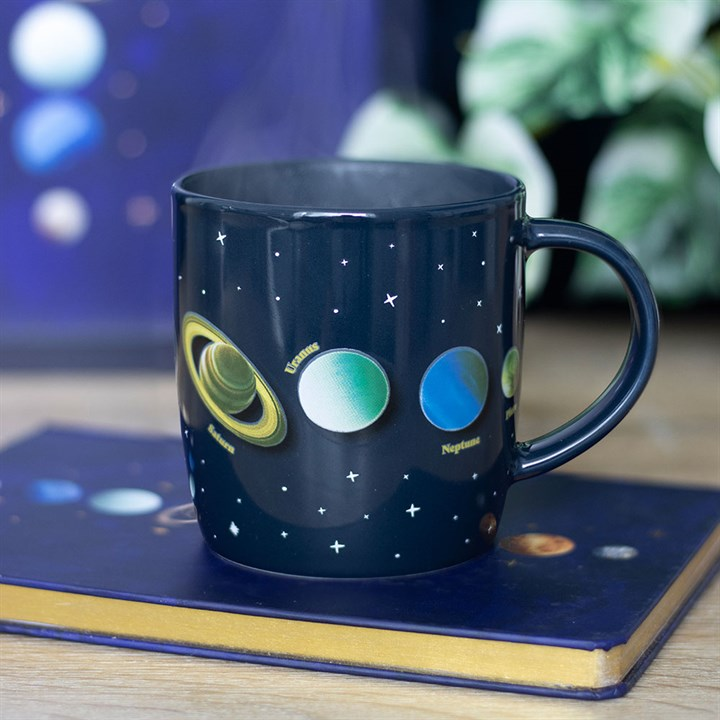 Solar System Heat Changing Mug, image 4 of 5
