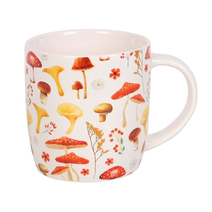 All Over Mushroom Print Mug, image 4 of 6
