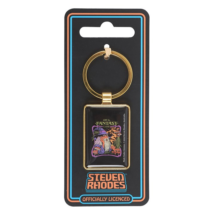 Fantasy Land Keyring by Steven Rhodes, image 2 of 6