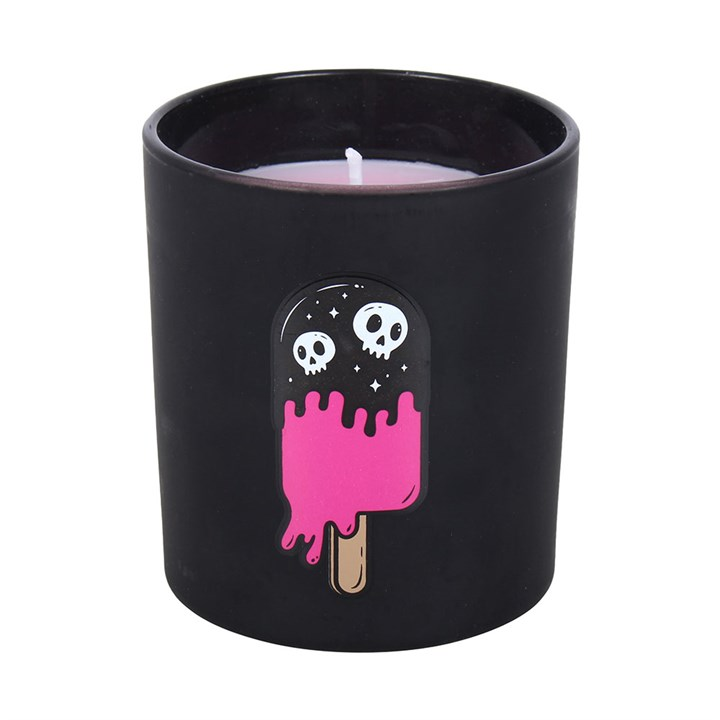 Black Cherry & Vanilla Scented Candle, image 4 of 6