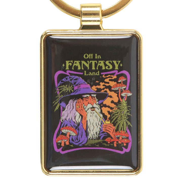 Fantasy Land Keyring by Steven Rhodes, image 5 of 6