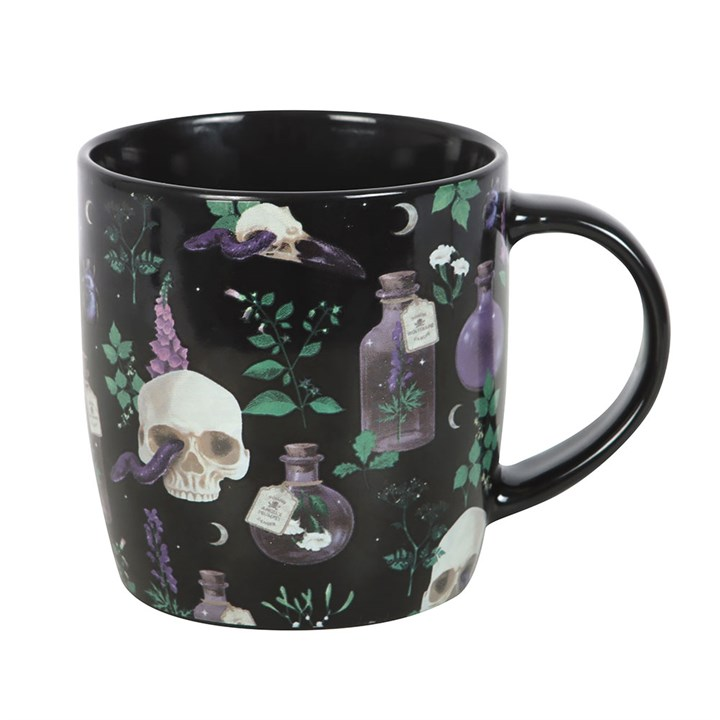 Venom & Vines Print Mug, image 4 of 5