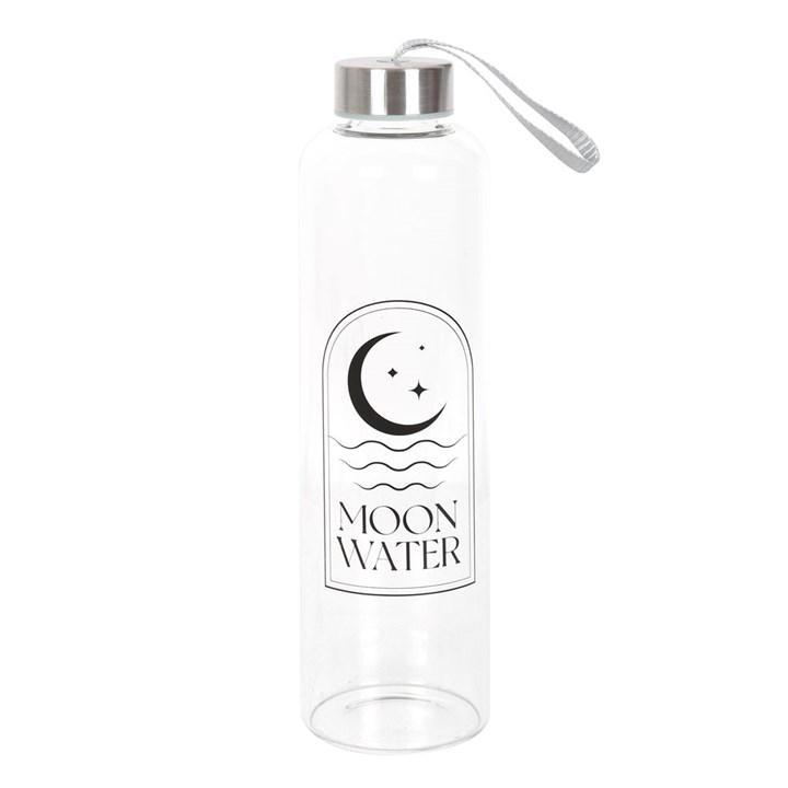 Moon Water Glass Water Bottle, image 2 of 3