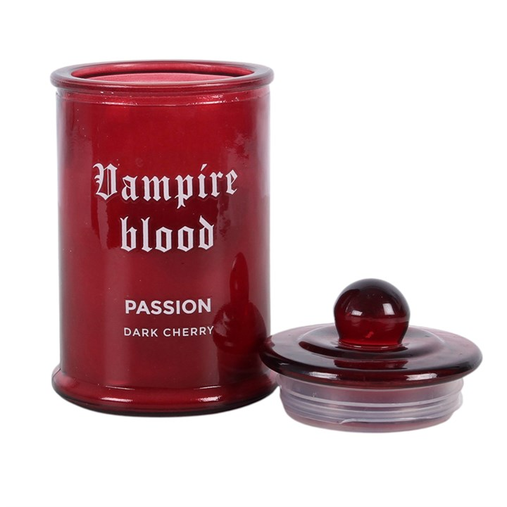 Vampire Blood Dark Cherry Candle, image 5 of 6