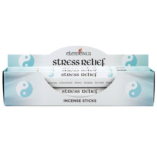 Set of 6 Packets of Elements Stress Relief Incense Sticks, image 1 of 3