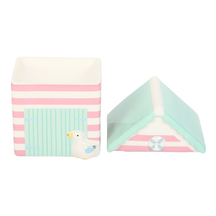 Pastel Beach Hut Oil Burner, image 3 of 5