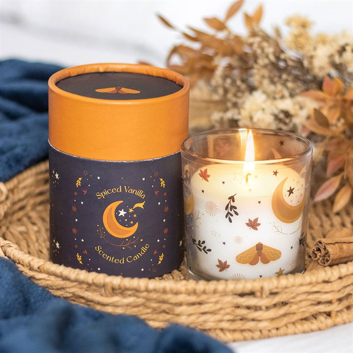 Autumn Magic Spiced Vanilla Candle, image 1 of 5