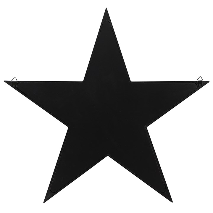 Black Framed Pentagram Mirror, image 3 of 3