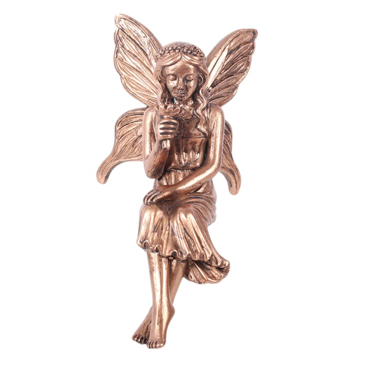Set of 2 Fairy Shelf Sitter Ornaments, image 4 of 5