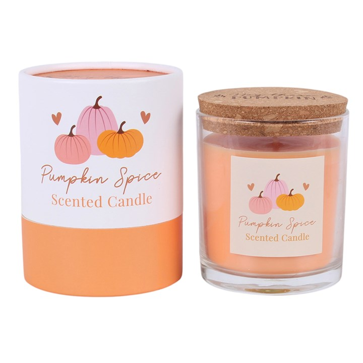 Pumpkin Pie Candle with Cork Lid, image 3 of 6