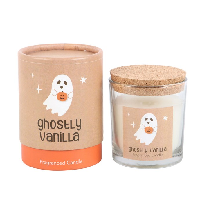 Ghostly Vanilla Candle, image 2 of 4