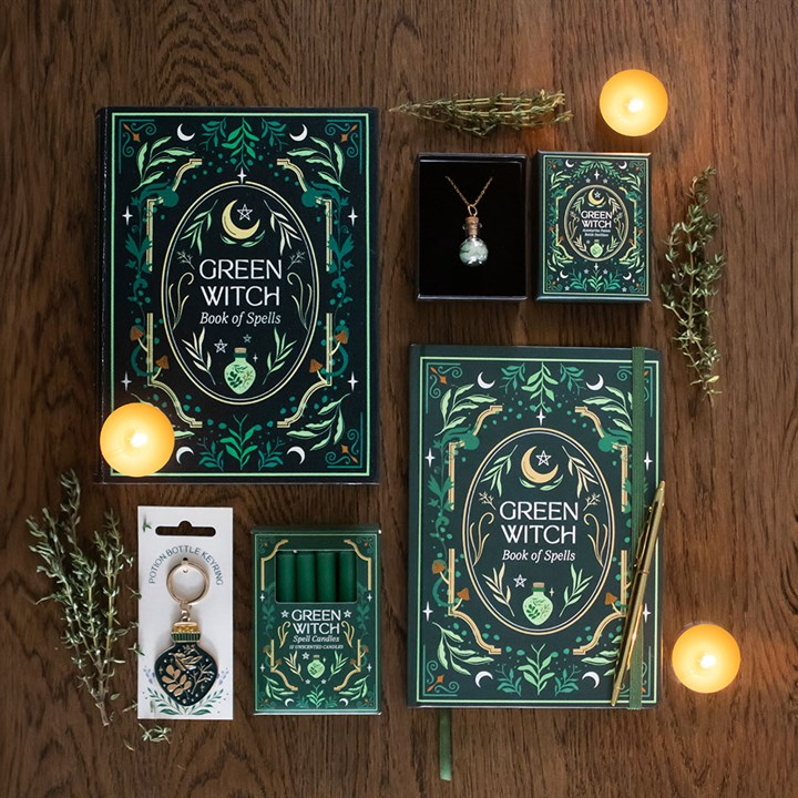 Green Witch A5 Notebook, image 7 of 7