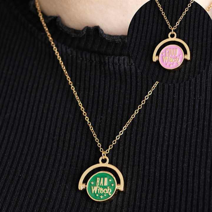 Which Witch Are You Spinning Necklace, image 2 of 6