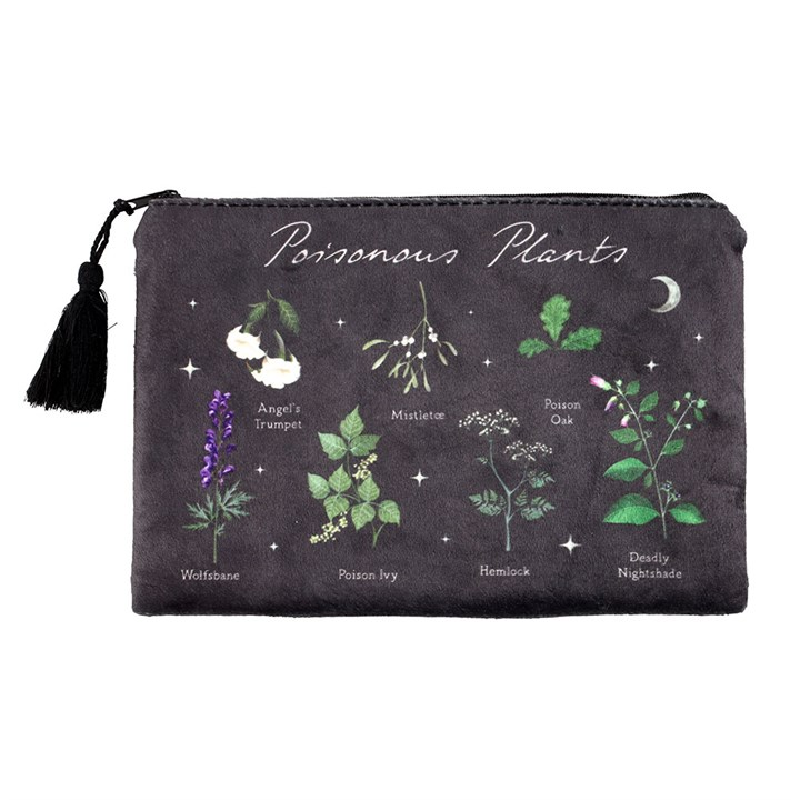 Poisonous Plants Makeup Bag, image 2 of 4